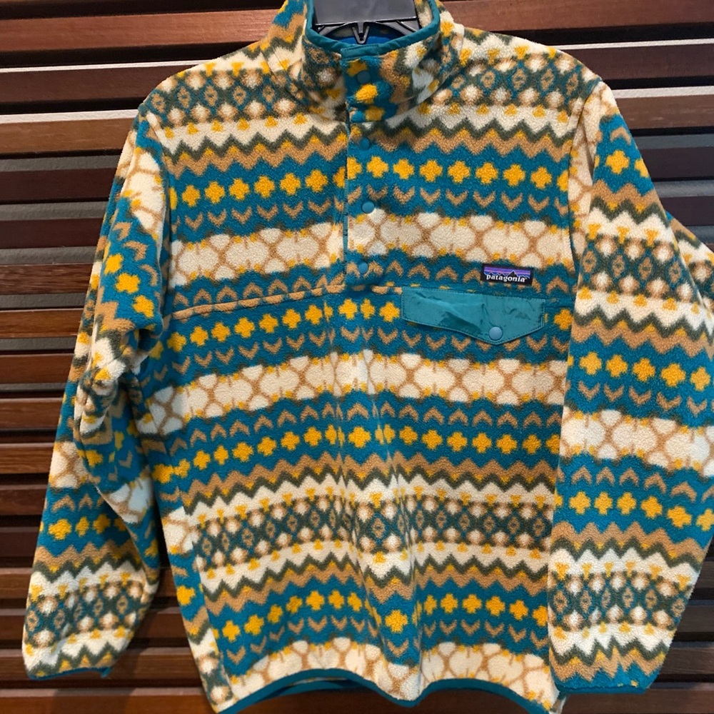 Patagonia fleece shirts